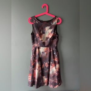 ModCloth Fervour galaxy dress size small